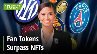 Fan Tokens Overtake NFTs  Cryptocurrency News for October 03 [upl. by Acinorej506]