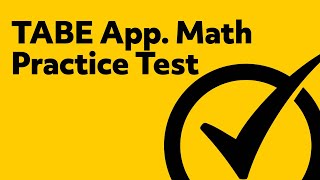 Best TABE Applied Math Practice Test [upl. by Eeruhs]