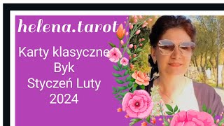 Karty klasyczne♉ Byk ♉Styczeń Luty 2024♉ [upl. by Romilly]