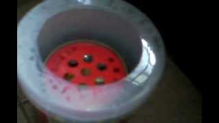 Bed Bug Cannister Smoke Fumigation Video [upl. by Peedsaj]