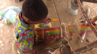 Tafi Abuife Kente Weaving [upl. by Lledroc]