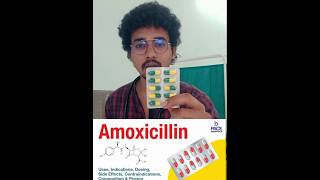 Amoxicillin capsules complete details in Telugu by Dr Mukesh health viralshorts viral [upl. by Tronna]