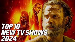 Top 10 Best New TV Shows to Watch Now 2024 [upl. by Canada]