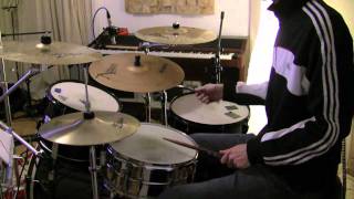 Beginner Jazz  Drum Beats  The Drum Ninja Free Drum Lesson [upl. by Spiros]