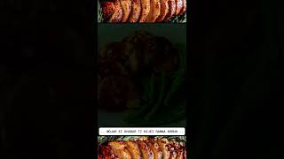 Juicy Beef with Honey food recipe like share comment [upl. by Giffer]