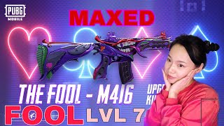 MAXING THE MYTHIC M416😎❤️🤡 [upl. by Akirej]