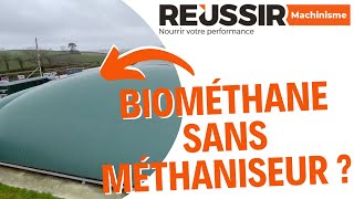 Produire du biométhane sans méthaniseur avec la solution Bennamann [upl. by Wain135]