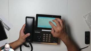 Yealink SIPT57W IP Phone [upl. by Ecnerolf]