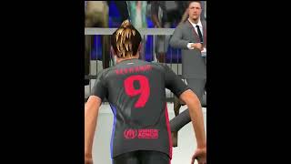 Andres Iniesta x neymar goal efootball supersubofficial shorts [upl. by Sheedy86]