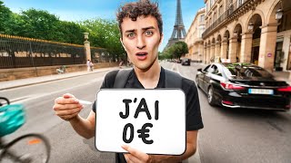 Vivre 48h À Paris Avec 0€ [upl. by Meil]