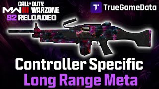 WARZONE S2 Reloaded Long Range Meta for Controller Best Loadouts and Builds for WZ and Resurgence [upl. by Johnstone]