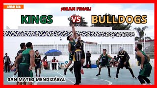 Kings vs Bulldogs  Gran Final de baloncesto  En San Mateo Mendizábal Amozoc Puebla [upl. by Adihsaar]