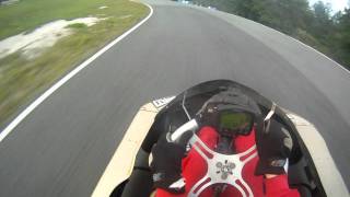 Go karting Jacksonville FL Go Pro HD [upl. by Flavio208]