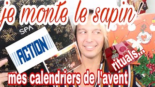 UNBOXING les Calendriers de l’avent 2018 Rituals Action L’occitane [upl. by Pinkham]