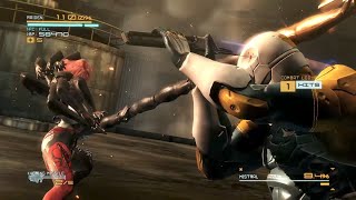 Metal Gear Rising Revengeance  RAIDEN VS MISTRAL  Mistral Boss Fight [upl. by Gnik439]