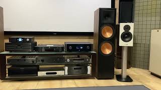 Rotel Michi x3  dynaudio evoke 20 [upl. by Enrobialc445]