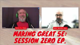 Making great 5E Episode 1 – Session Zero A show to make the most out of your DampD 5E experience [upl. by Rafaj154]