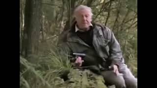 Lyrebird annoys David Attenborough [upl. by Joelie]