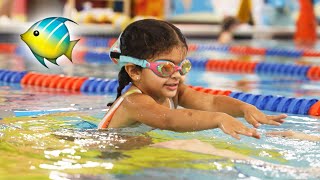 ABELLAS FIRST SWIM CLASS [upl. by Orth]