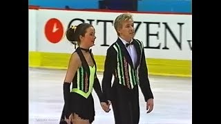 Sylwia Nowak and Sebastian Kolasiński 19931994 World Junior Colorado Springs Free Dance [upl. by Loring161]