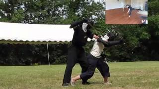 Yangjia Michuan  Kunlun sword applications [upl. by Atived]