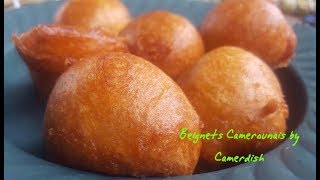 Beignets camerounais  Recette des beignets de farine [upl. by Yahska]