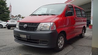 CM24 TOYOTA Hiace D4D Wagon GL SWB 2008 133150km 12800 SG [upl. by Eignav]