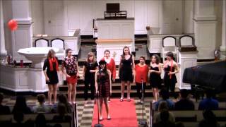 99 Red Balloons EVE a cappella [upl. by Torrell]