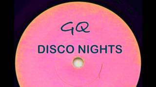 GQ  Disco Nights  Dub Edit [upl. by Nner455]