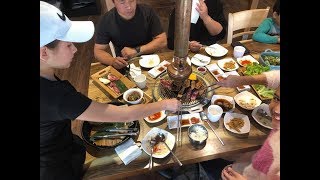 Korilla BBQ  Korean Restaurant  Queen Street Mall Brisbane City 2018 [upl. by Mylo289]