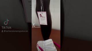 Extensiones de pelo natural extensionesdepelo humanhair hairstyle hair [upl. by Airlia492]