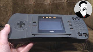 Atari Lynx Part 1 Hardware  Ashens [upl. by Drhcir]