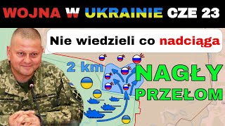 23 CZE Ukraińcy Przeprowadzają NIESAMOWITY SZUTRM W LESIE  Wojna w Ukrainie Wyjaśniona [upl. by Avik]