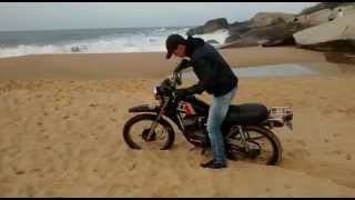 TT 125 Yamaha a toda prova [upl. by Itsym]