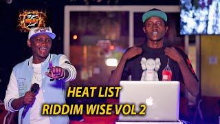 DJ 38K amp KADAMAWE ROOTS  REGGAE RIDDIM WISE VOL2 HEATLIST [upl. by Senecal]