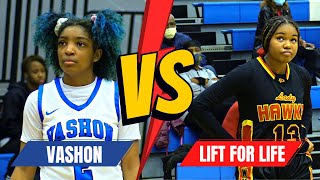 Battle For Best In St Louis City  Vashon HS vs Lift For Life Girls High School Basketball [upl. by Snyder861]