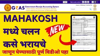 How to Get Grass Mahakosh Challan Number  How to get GRN Receipt Number  Beer and Wine Challan [upl. by Kessel]