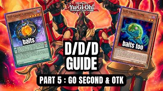 YuGiOh DDD Beginners Guide Part 5 Going Second amp OTK  Master Duel  TCG [upl. by Quartet243]