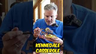 WTF is KENNEDALE CASSEROLE tastetest food texaseats [upl. by Aisatal]