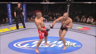 UFC 124  StPierre Interview [upl. by Anneirb]