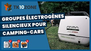 Les 3 meilleurs groupes électrogènes silencieux pour campingcars [upl. by Ateekal]