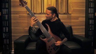 BEYOND CREATION  The Great Revelation  Fretless bass video  Forest [upl. by Amieva]