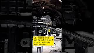 Holden Captiva 22 diesel  Big hall on the intake manifold [upl. by Tocci]