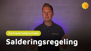 Dit is waarom de salderingsregeling heel onlogisch is  Zonnestraaljournaal [upl. by Eile]