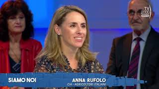 TV 2000 SIAMO NOI  Arriva lolio nuovo quanto ce ne sarà e a che prezzo Ospite Anna Rufolo Cia [upl. by Dunaville590]