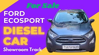 Ford Ecosport Titanium For Sale  Pre Owned Cars  Second Hand Cars  Used Cars  Hyderabad [upl. by Anelegna]