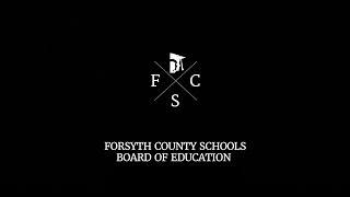 Forsyth County Schools  Board of Education Regular Meeting  November 19 2024 [upl. by Gordy]