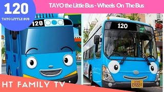 성남에서도 타요버스 다녀요 TAYO the Little Bus❤ Wheels On the Bus Song Nursery Rhymes Toddlers Preschool Zone✔ [upl. by Orelu]