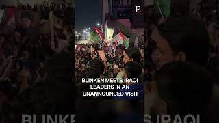 Thousands of Iraqis Protest Blinken’s Baghdad Visit  Subscribe to Firstpost [upl. by Ssidnak180]