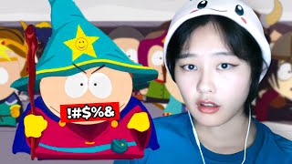 South Parks Game is Too Offensive [upl. by Nnyltiak126]